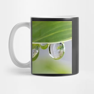 Water Droplet with Reflection Mug